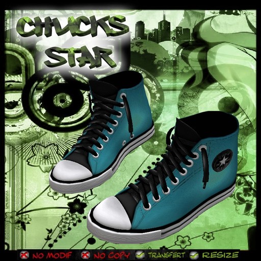 Chucks Star Sneakers Blue