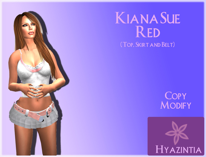 Kiana Sue Red