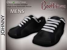 Bootgasm Johnny Men's Shoes Black