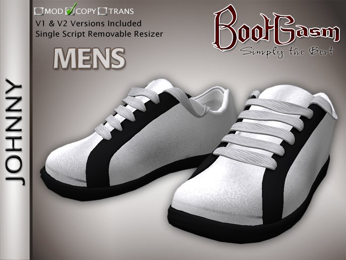 Bootgasm Johnny Men's Shoes White