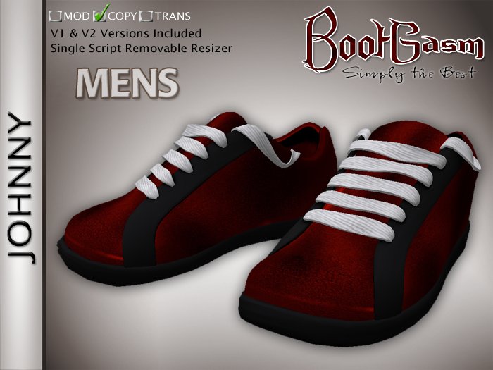 Bootgasm Johnny Men's Shoes Red
