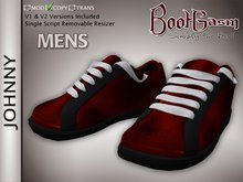 Bootgasm Johnny Men's Shoes Red