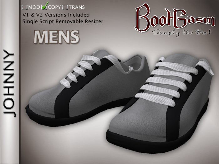 Bootgasm Johnny Men's Shoes Grey