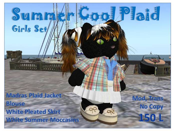 Tiny Summer Cool Girls Set
