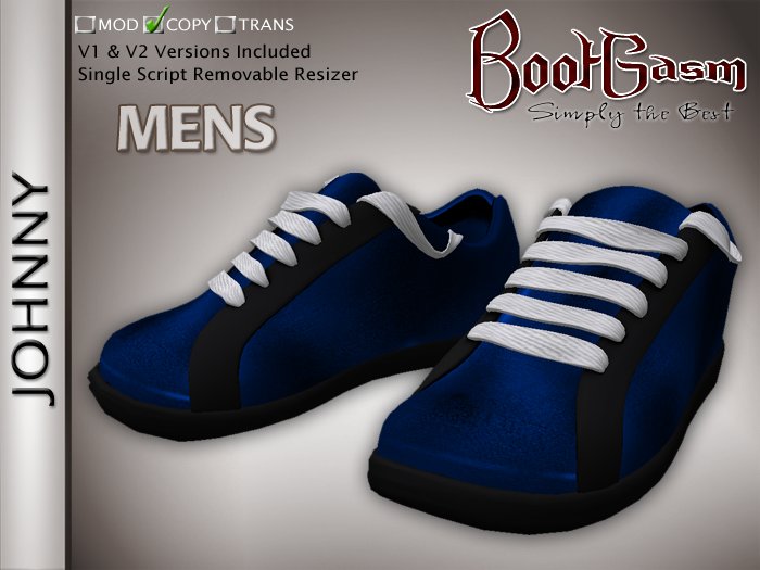 Bootgasm Johnny Men's Shoes Blue
