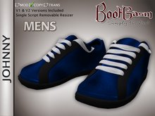 Bootgasm Johnny Men's Shoes Blue