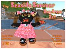 Tiny Seaside Summer Sundress Set