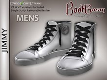 Bootgasm Jimmy Men's Canvas Shoes White