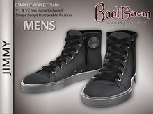 Bootgasm Jimmy Men's Canvas Shoes Grey