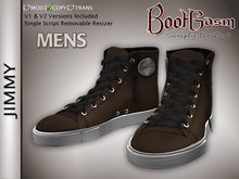Bootgasm Jimmy Men's Canvas Shoes Brown