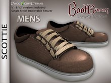 Bootgasm Scottie Men's Shoes Tan