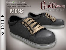 Bootgasm Scottie Men's Shoes Grey
