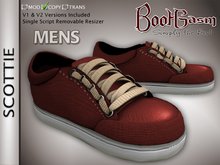 Bootgasm Scottie Men's Shoes Red