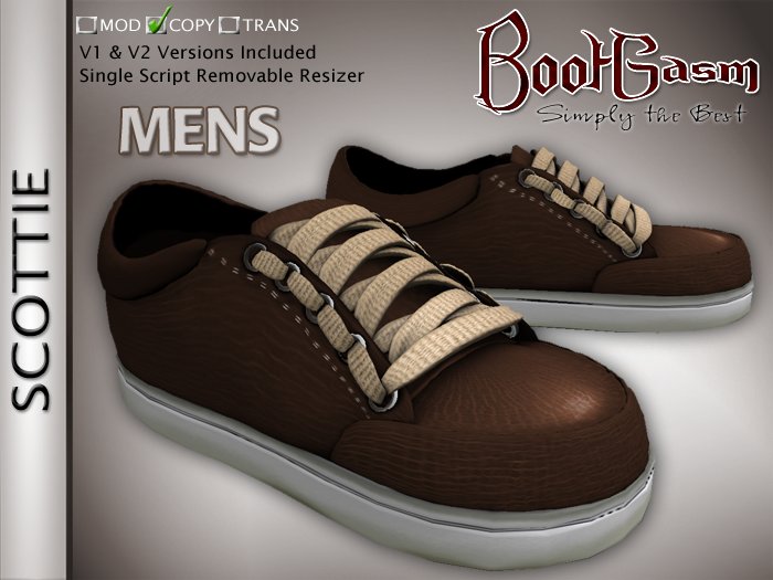 Bootgasm Scottie Men's Shoes Brown