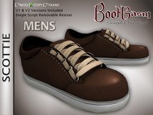 Bootgasm Scottie Men's Shoes Brown