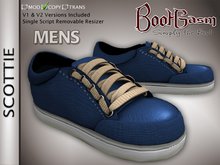 Bootgasm Scottie Men's Shoes Blue
