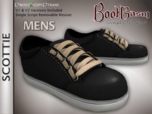 Bootgasm Scottie Men's Shoes Black