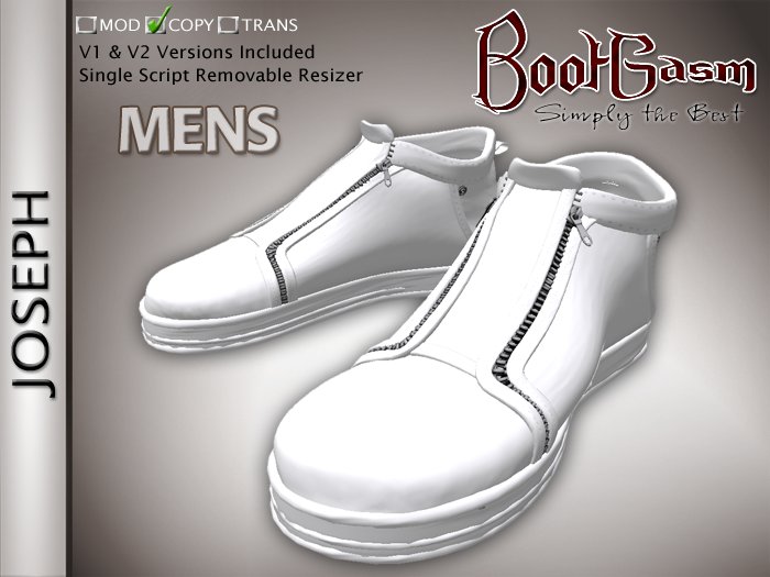 Bootgasm Joseph Men's Shoes White
