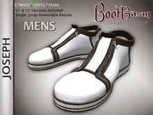 Bootgasm Joseph Men's Shoes Brown & White
