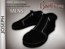 Bootgasm Joseph Men's Shoes Black