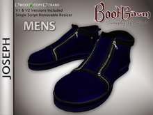 Bootgasm Joseph Men's Shoes Blue