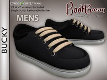 Bootgasm Bucky Men's Shoes Black