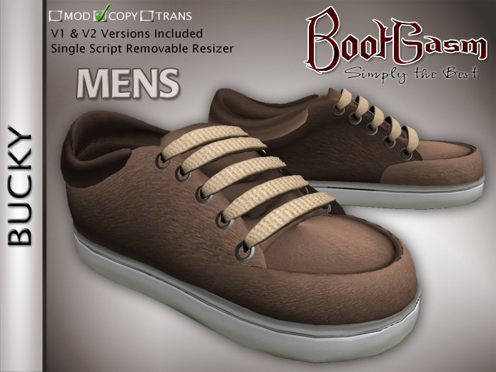 Bootgasm Bucky Men's Shoes Tan