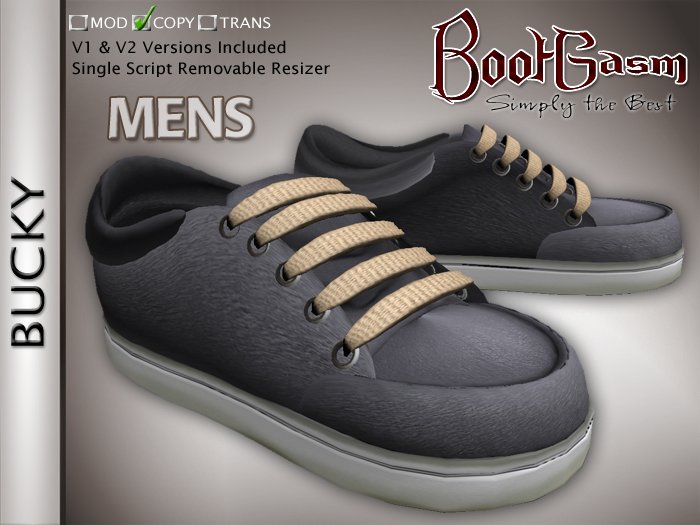 Bootgasm Bucky Men's Shoes Grey
