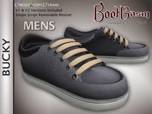 Bootgasm Bucky Men's Shoes Grey