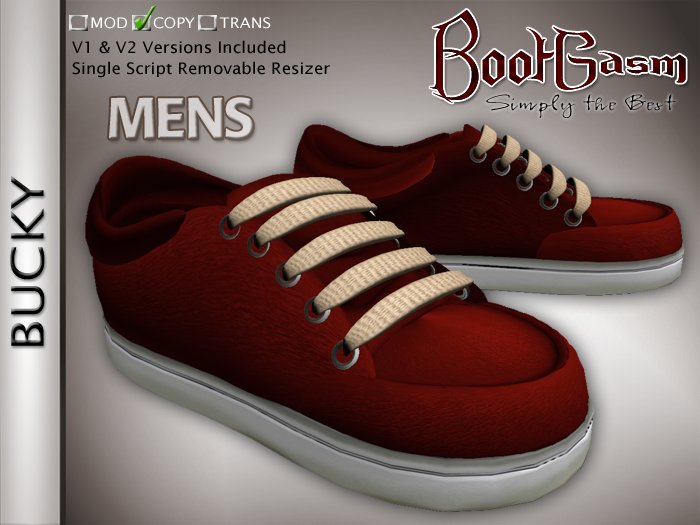 Bootgasm Bucky Men's Shoes Red