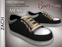 Bootgasm Zach Men's Shoes White