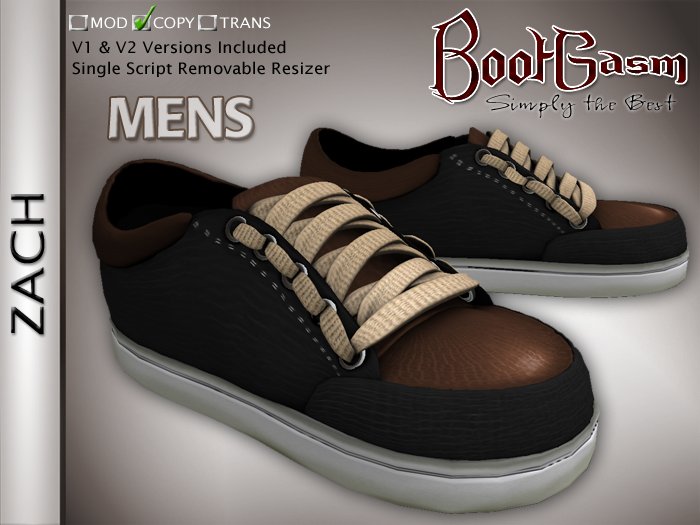 Bootgasm Zach Men's Shoes Brown