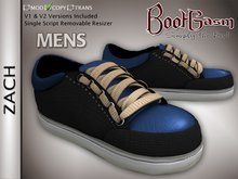 Bootgasm Zach Men's Shoes Blue