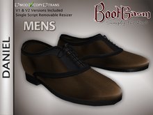 Bootgasm Daniel Men's Dress Shoes Brown