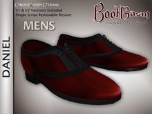 Bootgasm Daniel Men's Dress Shoes Red