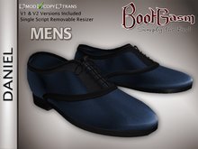 Bootgasm Daniel Men's Dress Shoes Blue