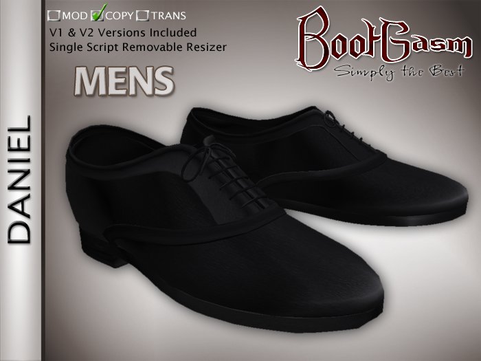 Bootgasm Daniel Men's Dress Shoes Black