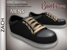 Bootgasm Zach Men's Shoes Grey