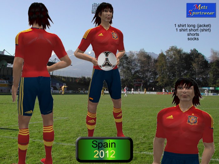 Spanish Home Outfit 2012