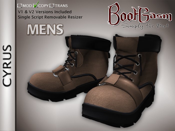 Bootgasm Cyrus Men's Boots Tan