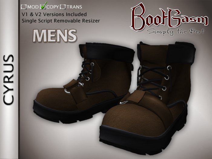 Bootgasm Cyrus Men's Boots Brown