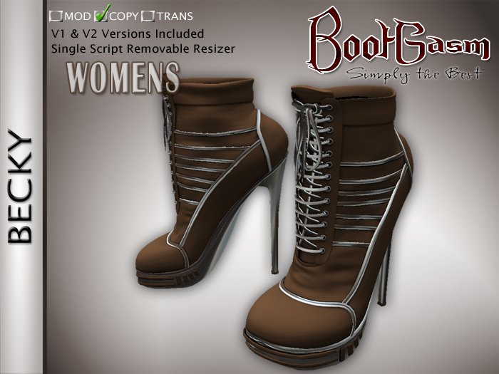 Bootgasm Becky High Heel Canvas Women's Shoes Tan
