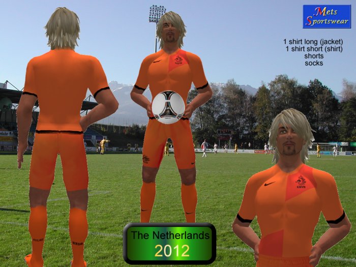 Netherlands Home Outfit 2012