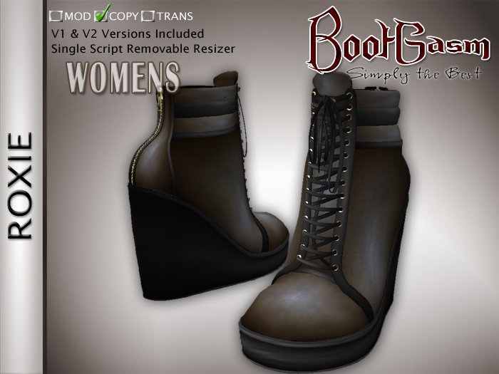 Bootgasm Roxie Platform Women's Shoes Brown