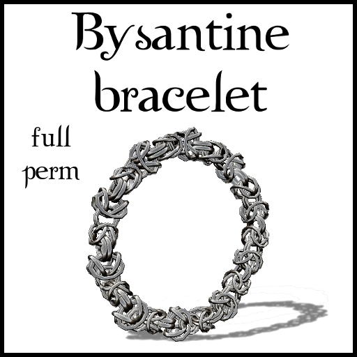 Eternal Creativity ~ Byzantine Chain Maille bracelet