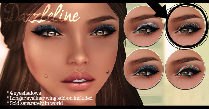 Dazzleline eyeshadow - Predator by Plushberry