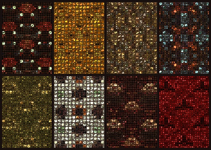 <JT>SEAMLESS Dazzled fabrics