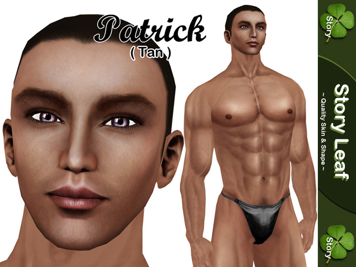 **Story Leaf** Patrick - Tan - 13