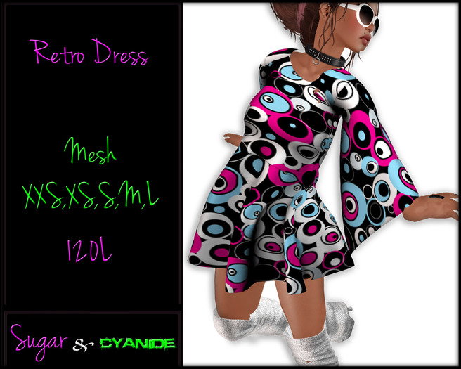**S&C** Retro Dresses - Fat Pack