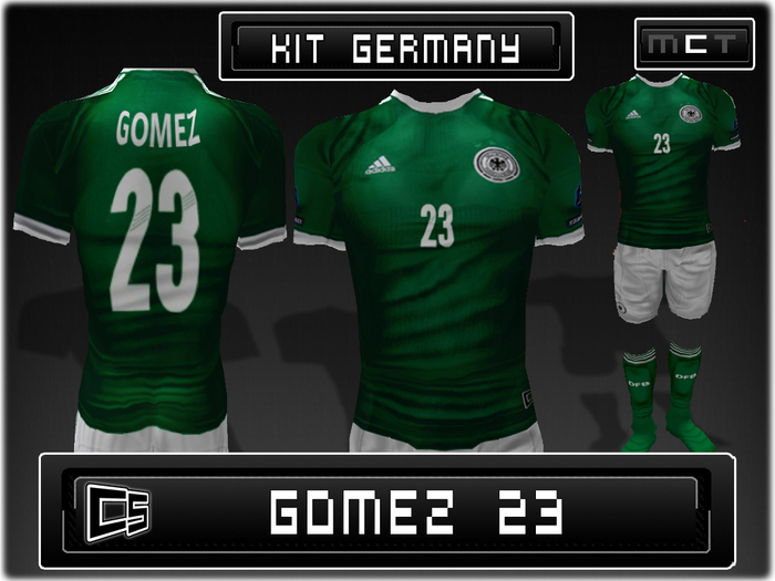**Kit Deutschland Away*